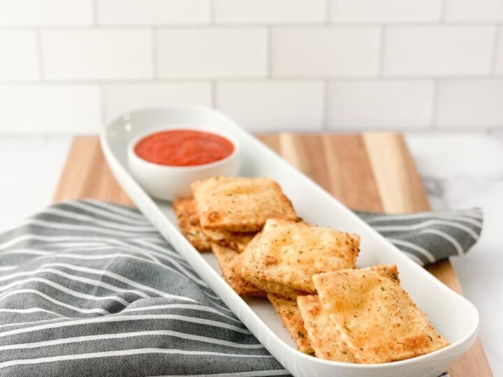 air fryer ravioli