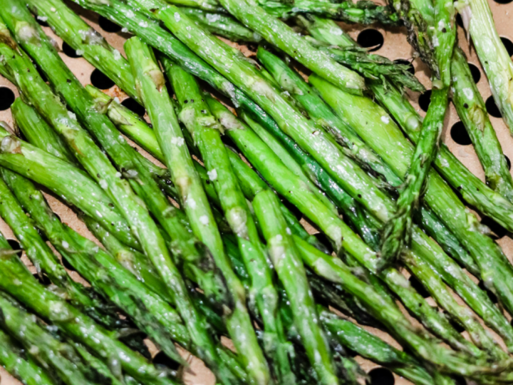 air fryer asparagus