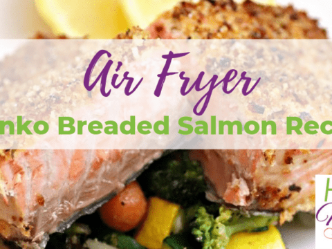 air fryer salmon