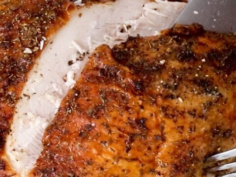 air fryer turkey breast
