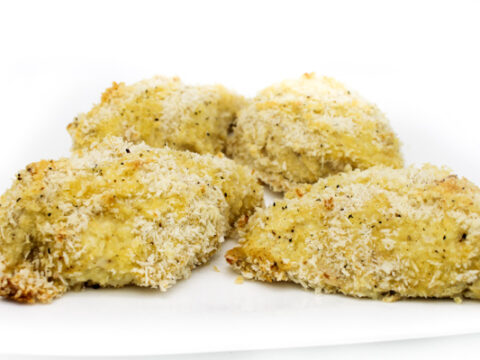 air fried mustard chicken