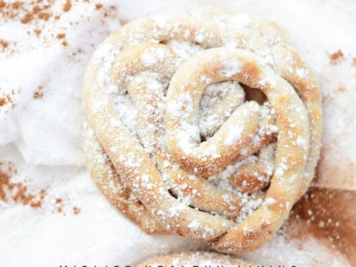 air fryer funnel cakes