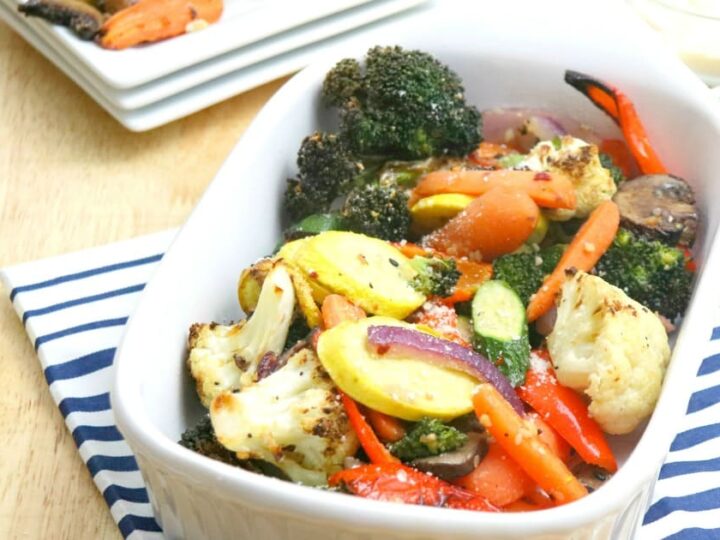 air fryer roasted veggies