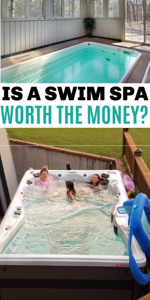 is a swim spa worth the money