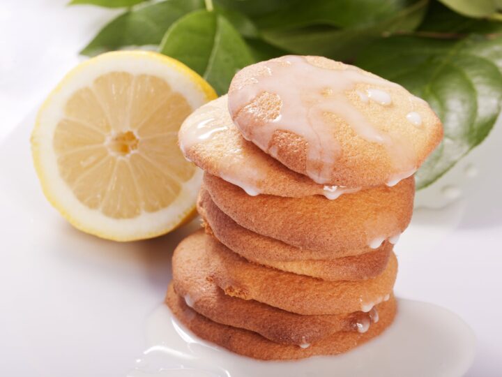 air fryer lemon cookies