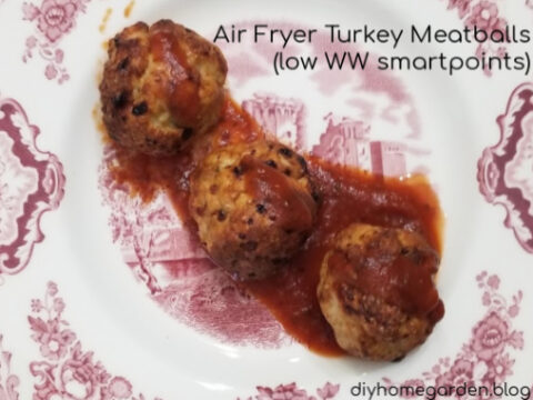 air fryer meatballs