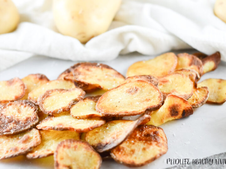 air fryer potato chips