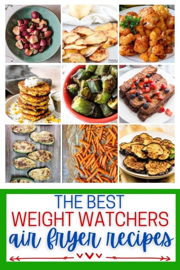 Weight Watchers air fryer recipes