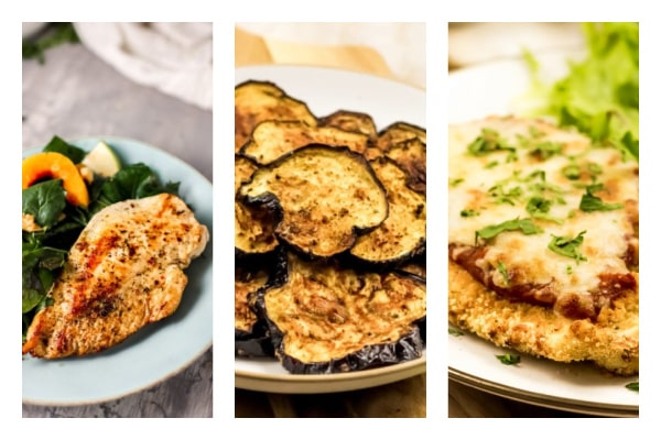 Weight Watchers air fryer recipes