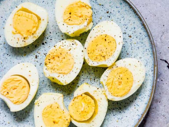 air fryer hard boiled eggs