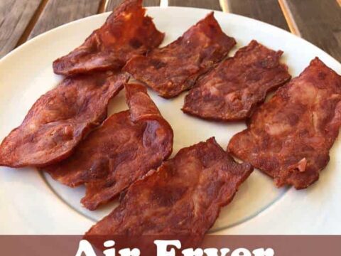 air fryer bacon