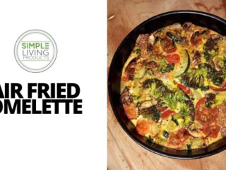 air fryer omelette