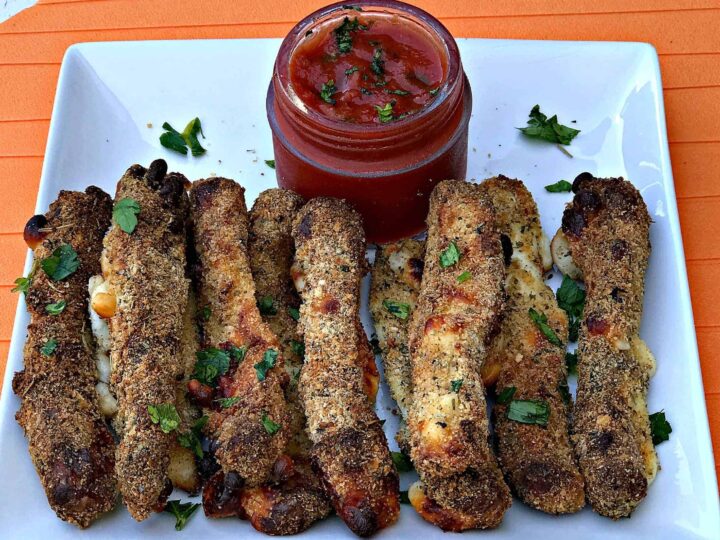 air fryer mozzarella sticks