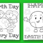 Earth Day Coloring Pages