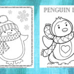 Penguin Coloring Pages