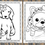 Puppy Coloring Pages (FREE!)
