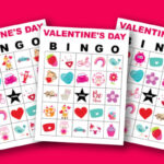Valentine’s Day Bingo Cards for Classroom