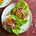 easy Weight Watchers Thai Lettuce Wraps