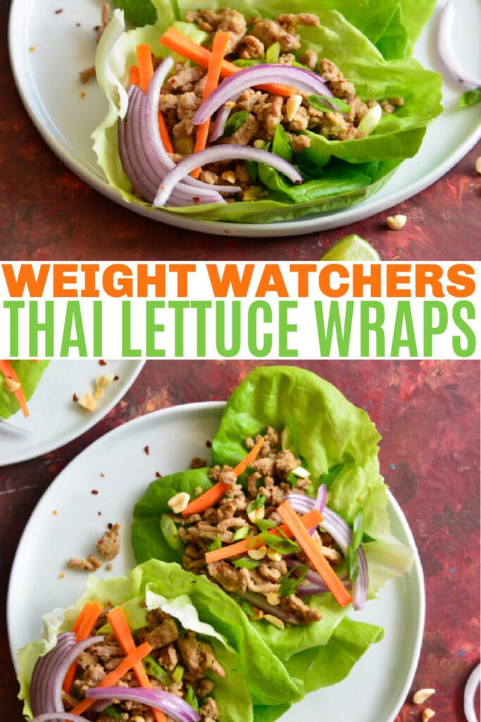 Weight Watchers Thai Lettuce Wraps