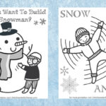 Winter Coloring Pages
