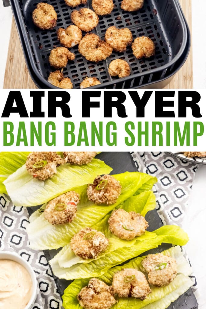 air fryer bang bang shrimp
