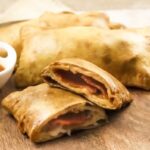 Easy Homemade Air Fryer Pizza Pockets