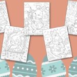 Easter Bunny Coloring Pages