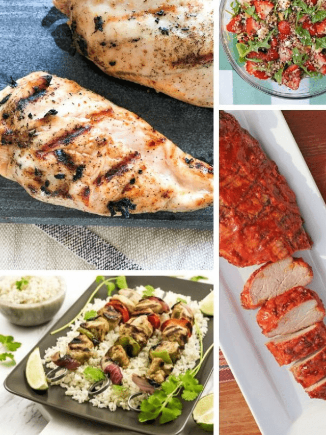 Cookout Recipes for Weight Watchers
