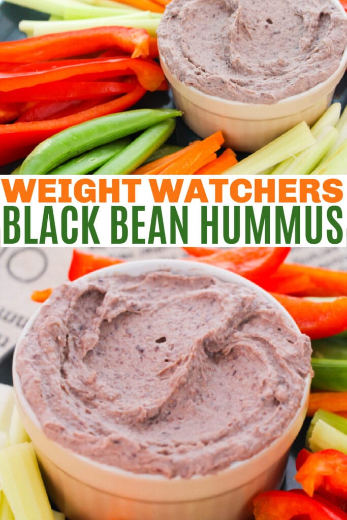 Weight Watchers Black Bean Hummus