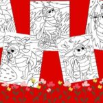 Ladybug Coloring Pages