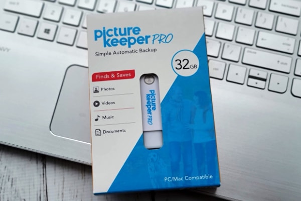 picture keeper pro on a computer