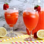 Homemade Sugar Free Strawberry Lemonade