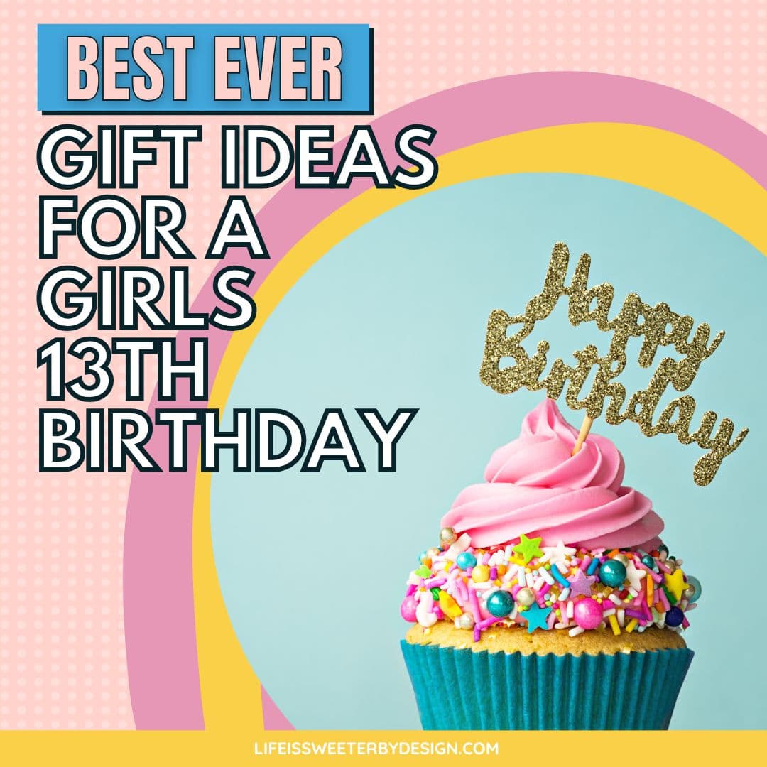 13 Birthday Ideas For Posters 13th Birthday Gifts For Girls 13 Year — free download