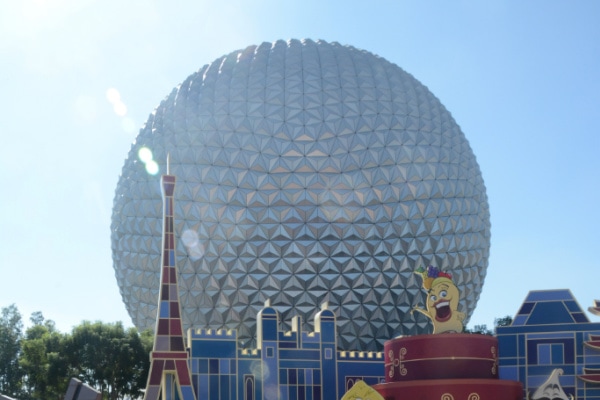 entrance to Epcot