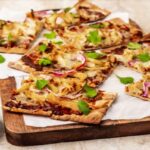 Air Fryer BBQ Chicken Pizza (great for WW)