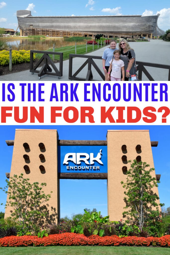 Is the Ark Encounter Fun for Kids