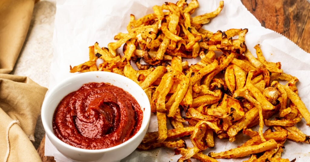 Air Fryer Turnip Fries