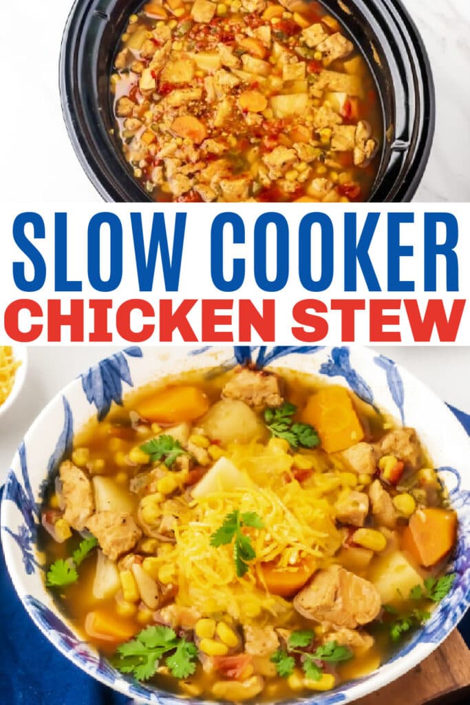 chicken stew recipe in crock pot
