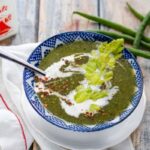 green veggie detox soup
