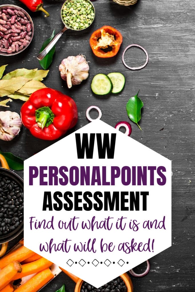 WW PersonalPoints Plan Assessment