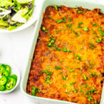 Weight Watchers Beef Enchilada Casserole