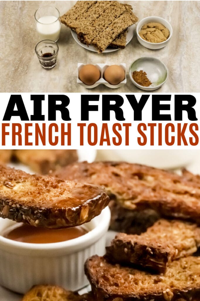 Homemade Air Fryer French Toast Sticks