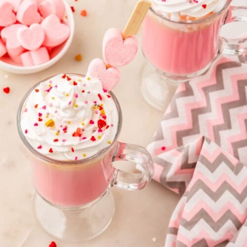 Cupid Cocoa (Pink Hot Chocolate) - Life is Sweeter By Design