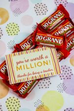 100 Grand Teacher Appreciation Gift Tag - Life is Sweeter By Design