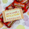 100 Grand Teacher Appreciation Gift Tag - Life is Sweeter By Design