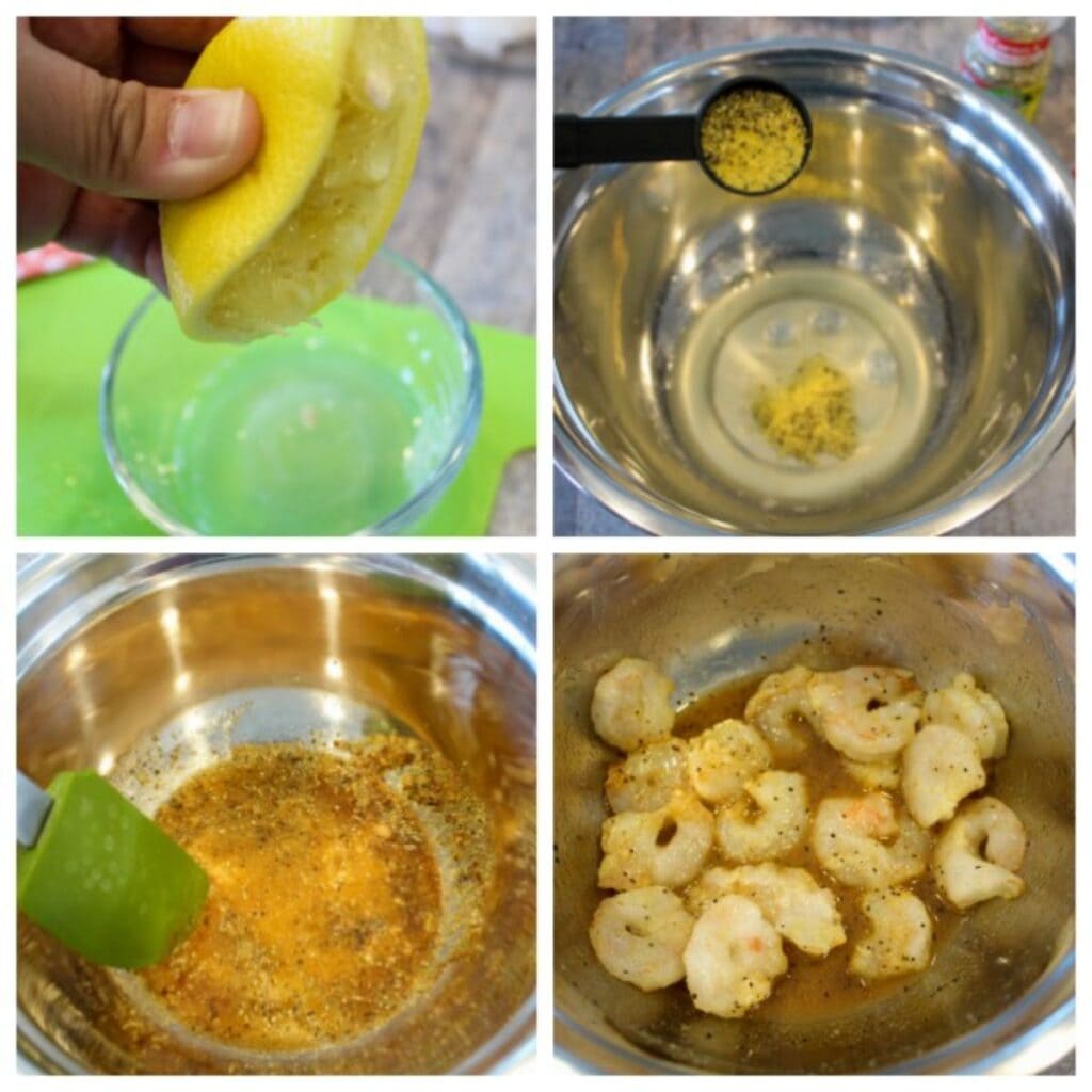 how to make lemon pepper shrimp