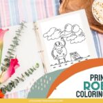Printable Robot Coloring Page