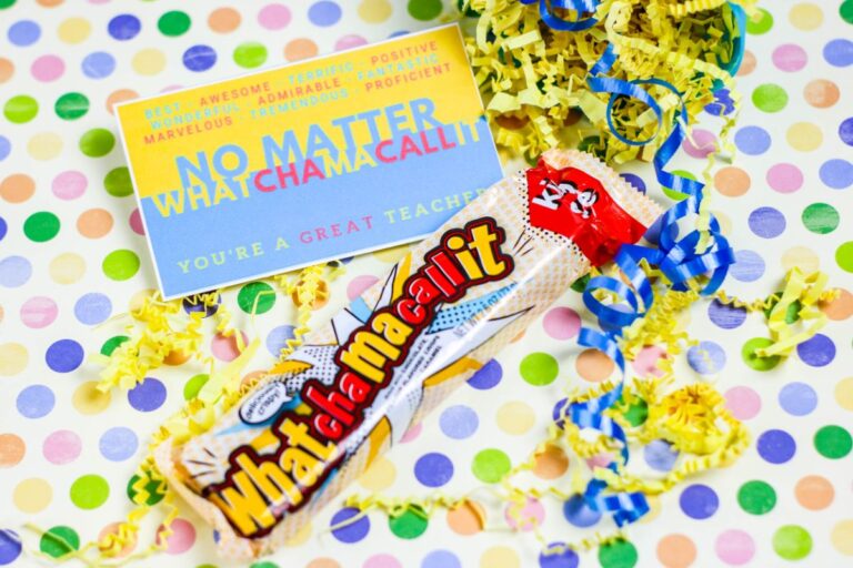 whatchmacallit gift tag printable for teachers