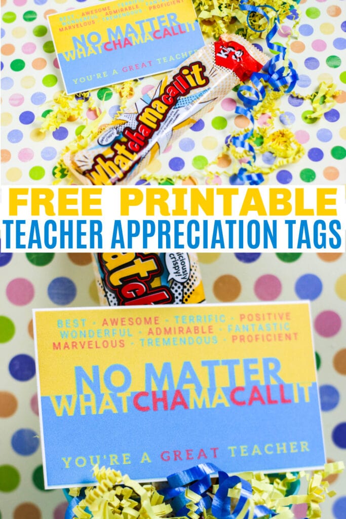 whatchmacallit teacher appreciation gift tag