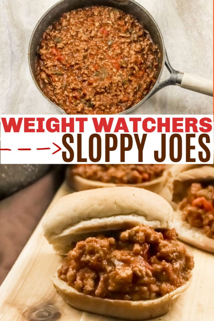 Weight Watchers Sloppy Joes